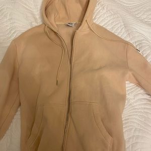 Princess polly oversized zip up